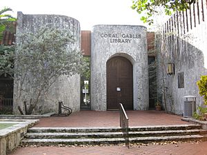 Coral Gables Library