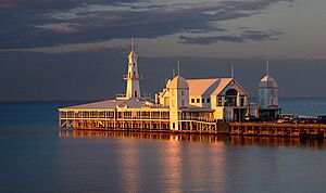 Cunningham Pier.Geelong Vic. Aust. (12076909603)