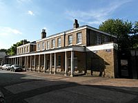 Deptford Victualling Yard - The Colonnade