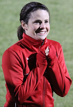 Diana Matheson 2013-04-20 Washington Spirit - Western New York Flash-56 (8953809625).jpg