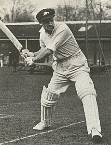 Donald Bradman australian cricket player pic