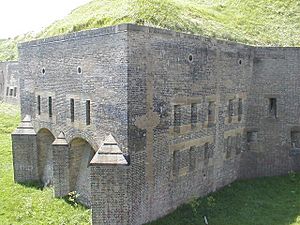 Drop Redoubt - geograph.org.uk - 170889