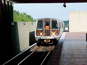 East Falls Church Station