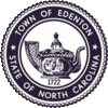 Official seal of Edenton, North Carolina