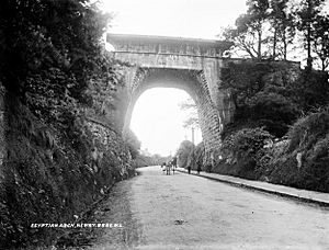 Egyptian Arch, Newry, Co. Down, circa 1905 (7499763628)