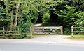 Entrance to Wirral Way, Station Road, Parkgate