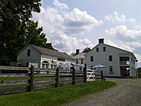 Farmers Museum village green