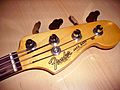 Fender Jazz Bass Headstock