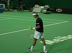 Ferrero 2006 Australian Open