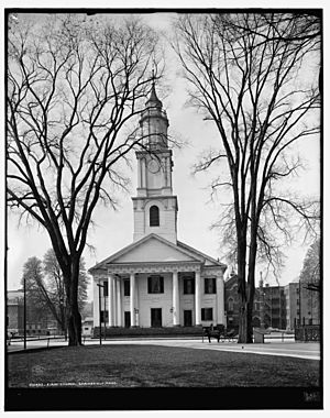 First Church Springfield c1908