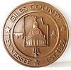 Official seal of Giles County