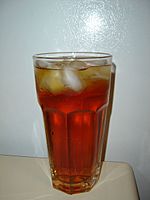 Glass of Iced Tea