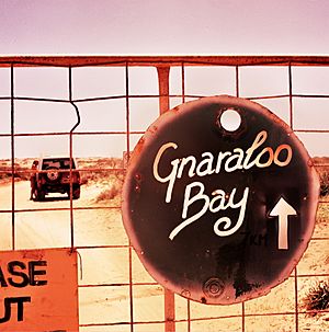 Gnaraloo bay