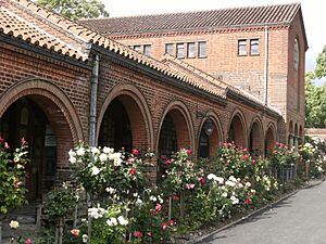 Golders Green Crematorium, London