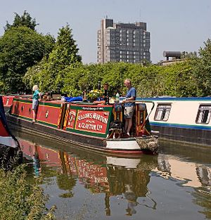 Grand Union Canal Aylesbury