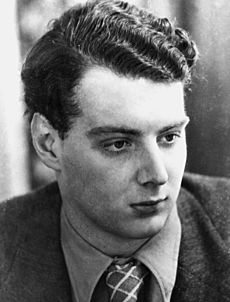 Guy Burgess 1935