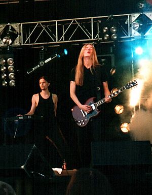 HIM-Juska&Linde-Provinssirock99