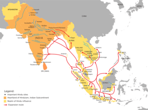 Hinduism Expansion in Asia 2023