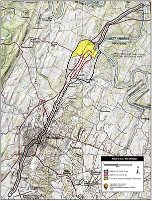 Hoke's Run Battlefield West Virginia