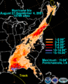 Ida 2021 rainfall