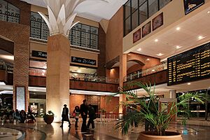 Interior Marrakech Railway Station