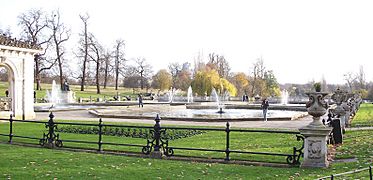 Italian Gardens panorama