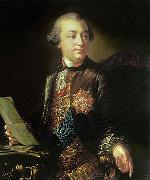 Ivan Shuvalov by A.Losenko