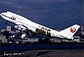 JAL GLAY JUMBO B747-100SUD TYO