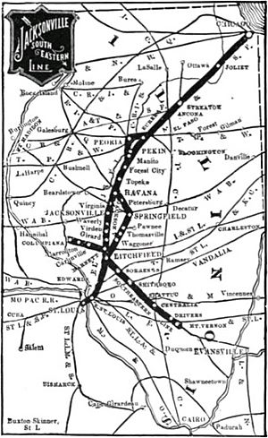 Jacksonville South Eastern Line