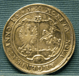 Jacob Kettler thaler from 1645