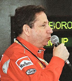 Jean Todt 2001