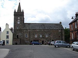 Kirkcudbright Tollbooth - geograph.org.uk - 841001