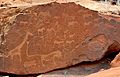 Lion Plate at Twyfelfontein, Namibia (2014)