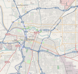 Pony Express Terminal is located in Sacramento, California