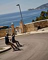 Longboarding in spain