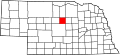 State map highlighting Loup County