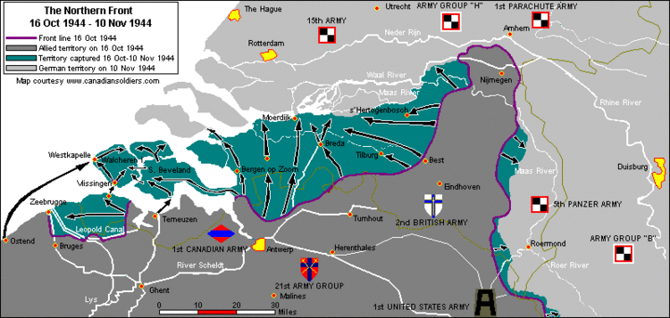 Mapnorthernfront