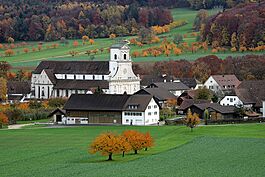 Mariastein Abbey