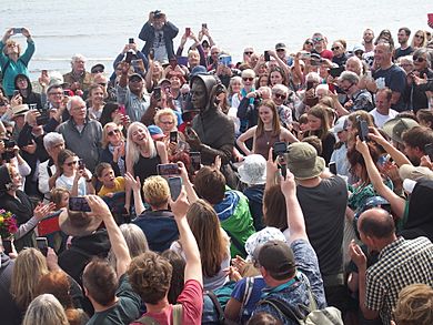 Mary Anning Unveiling