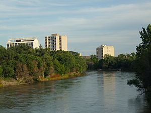 Maryland Bridge looking east