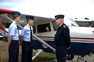 Members of CAP Coastal Charleston Composite Squadron (120206-F-AV409-071)