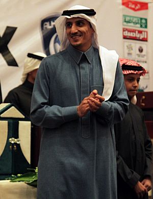 Nawaf Al-Temyat in celebration 2.jpg