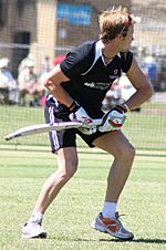 Nick compton training