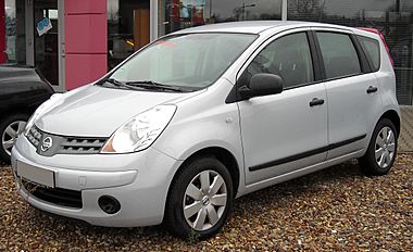 Nissan Note front 20081206.jpg