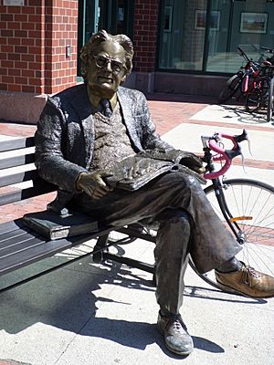 Northrop Frye statue