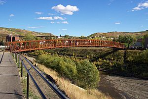 PR Foot Bridge