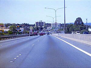 Pacific Motorway, Springwood, Queensland