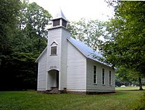 Palmer-chapel-cataloochee