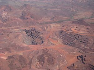 Paraburdoo mine 1