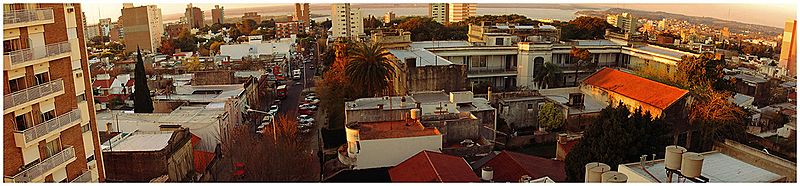 Parana EntreRios Argentina Pano